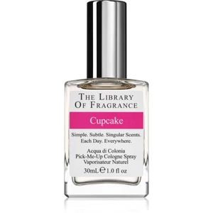 The Library of Fragrance Cupcake kolínská voda pro ženy 30 ml