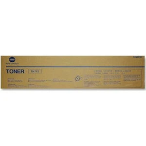 Konica Minolta TN-712 A3VU050 černá (black) originální toner