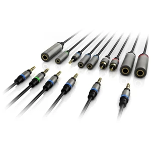 IK Multimedia iLine Cable Kit 150 cm-30 cm-60 cm Cavo Audio