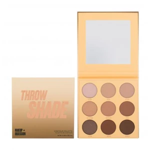 Makeup Obsession Throw Shade kontúrovacia paletka na tvár 19,8 g