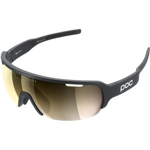 POC DO Half Blade Clarity Uranium Black-Violet/Gold Mirror