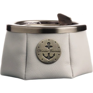 Marine Business Ashtray with lid - Premium Ecru - WINDPROOF