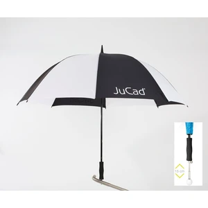 Jucad Telescopic Umbrella Black-White