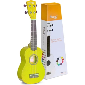 Stagg US Sopránové ukulele Citron