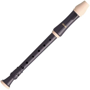 Aulos 205A Robin Soprano Recorder C Brown-Cream