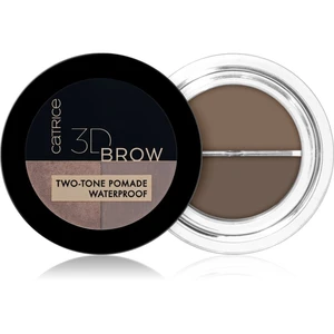 Catrice 3D Brow Two-Tone pomáda na obočí 2 v 1 odstín 010 Light to Medium 5 g