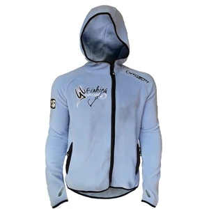 Hotspot design mikina polar fleece go fishing-velikost xxl