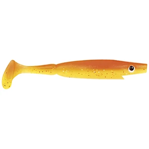 Strike pro gumová nástraha piglet shad chicken-8,5 cm 4 g