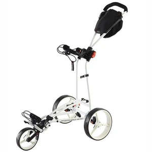 Big Max Autofold FF White Golf Trolley