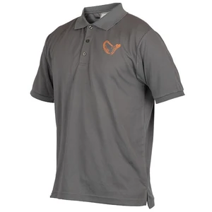 Savage gear triko simply savage polo-velikost s