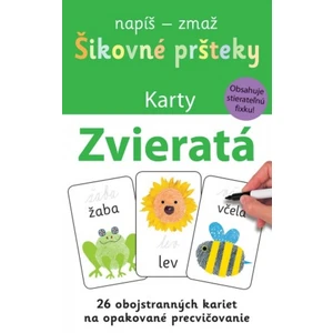 Šikovné pršteky Zvieratá