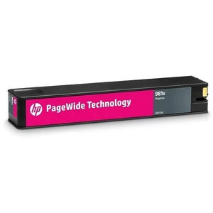 HP 981X L0R10A purpurová (magenta) originálna cartridge