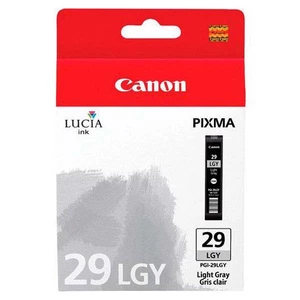 Canon PGI-29LGY, 4872B001 světlé sivá (light grey) originálna cartridge