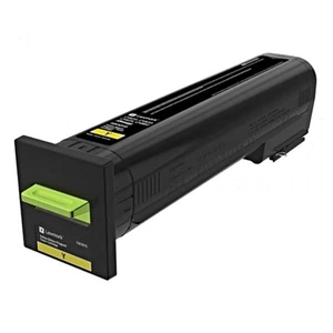 Lexmark 72K2XY0, yellow, 22000 str., return, extra high capacity originálny toner