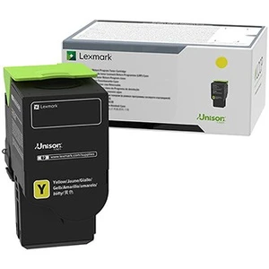 Lexmark C240X40, yellow, 3500str., extra high capacity, originálny toner