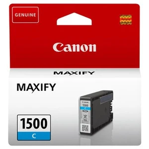 Canon originálna cartridge PGI-1500 C, cyan, 300 str., 4.5ml, 9229B001, Canon MAXIFY MB2050,MB2150,MB2155,MB2350,MB2750,MB2755