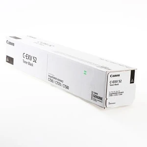 Canon originálny toner CEXV52, black, 82000 str., 0998C002, Canon IRC7565i, IRC7570i, IRC7580i