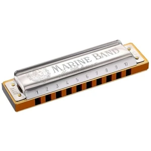 Hohner Marine Band D-major Diatonisch Mundharmonika