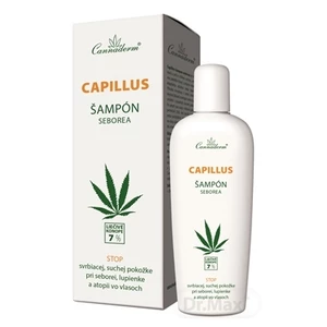Cannaderm Cannaderm Capillus seborea šampón 150 ml