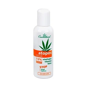 Cannaderm Ošetřující vlasová kúra Atopos 100 ml