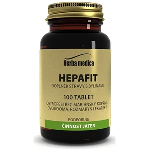 HerbaMedica Hepafit 50g - očista pečene 100 tabliet