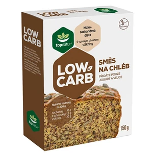 Topnatur Low Carb Směs na chléb 150 g