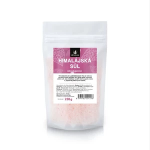 Allnature Himalájska soľ ružová jemná 250 g