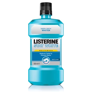 Listerine Ústna voda s bieliacim účinkom Total Care Stay White 500 ml