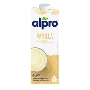 Alpro Alpro sójový nápoj s vanilkovou příchutí 1 l