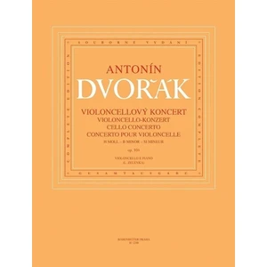 Antonín Dvořák Koncert pro violoncello a orchestr h moll op. 104 Spartito