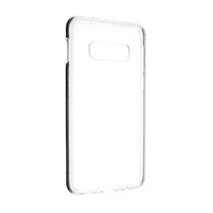 Gélové TPU puzdro Fixed pre Samsung Galaxy S10e, Transparent