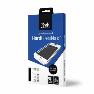 Védőüveg 3mk HardGlass Max FullGlue Samsung Galaxy Note 8 - N950F, black