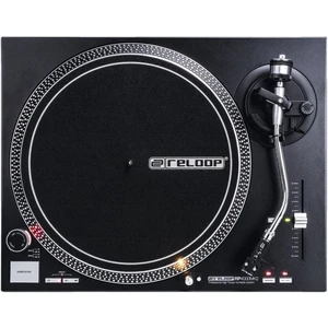 Reloop RP-4000 MK2 Black DJ Turntable