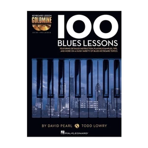 Hal Leonard Keyboard Lesson Goldmine: 100 Blues Lessons Music Book