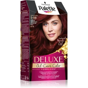 Schwarzkopf Palette Deluxe barva na vlasy odstín 5-88 679 Intensive Red Violet