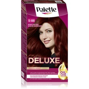 Schwarzkopf Palette Deluxe barva na vlasy odstín 5-88 679 Intensive Red Violet