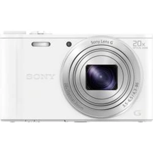 Digitálny fotoaparát Sony Cyber-shot DSC-WX350 biely... Kompaktní fotoaparát, 20x optický zoom, Exmor R CMOS snímač 18,2 Mpx, světelnost objektivu f/3