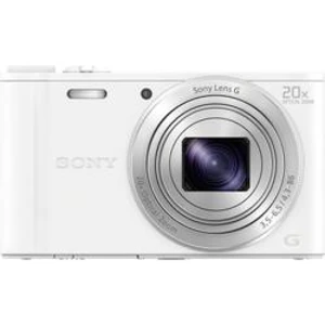 Sony DSC-WX350 bílá, 18,2Mpix,20xOZ,fullHD,WiFi