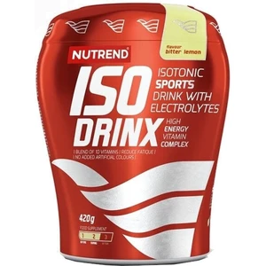 Nutrend IsoDrinx 420 g hořký citron