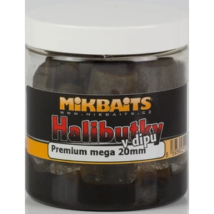 Mikbaits chytací halibutky  v dipu 20 mm 250 ml-red fish