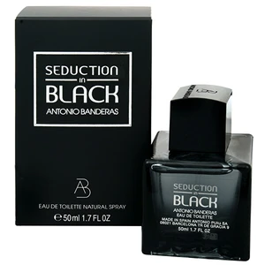 Antonio Banderas Seduction In Black - EDT 200 ml