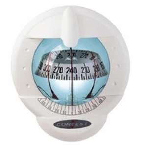 Plastimo Compass Contest 101 WHITE-WHITE Vertical Bulkhead