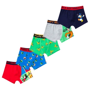 Boxer da ragazzo Character Cars 5 Pack