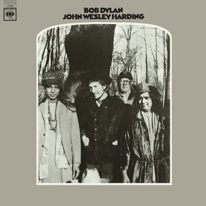 Bob Dylan John Wesley Harding (2010) (LP) Nové vydanie