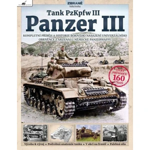 Tank PzKpfw III – Panzer III - Dick Tyler, Mike Haiton