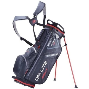 Big Max Dri Lite 8 Stand Bag Black/Red