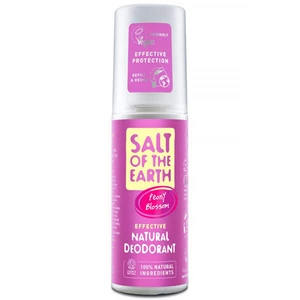 Salt Of The Earth Přírodní minerální deodorant ve spreji Peony Blossom  100 ml