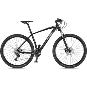 4Ever Firetrack Team Schwarz-Silber 17'' 2021