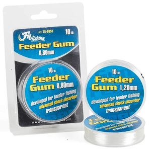 Filfishing feeder guma 10 m - 0,8 mm