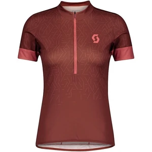 Scott Women's Endurance 20 S/SL Rust Red/Brick Red L